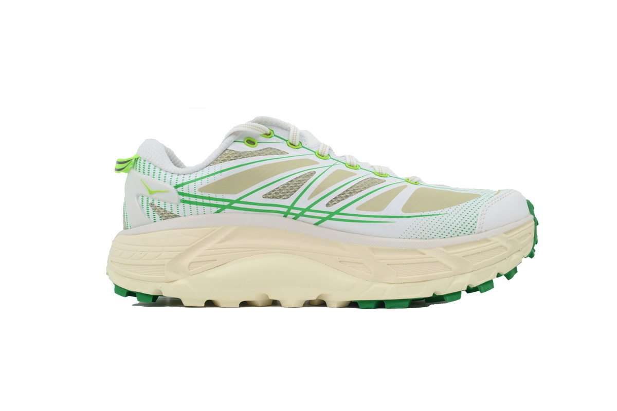 Hoka Mafate Speed 2 White Fresh Cut Grass 1126851-WTFR