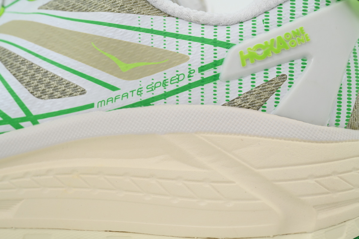 Hoka Mafate Speed 2 White Fresh Cut Grass 1126851-WTFR