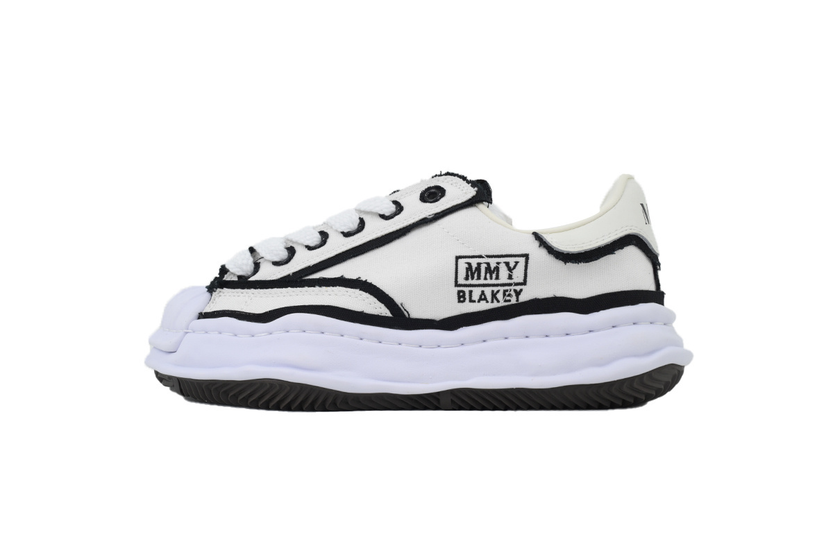 Maison Mihara Yasuhiro Canvas White NO.705