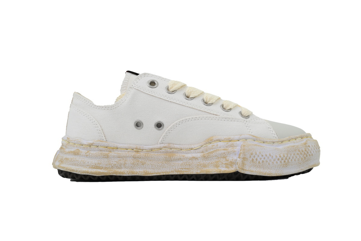 Maison Mihara Yasuhiro Distressed Canvas NO.736