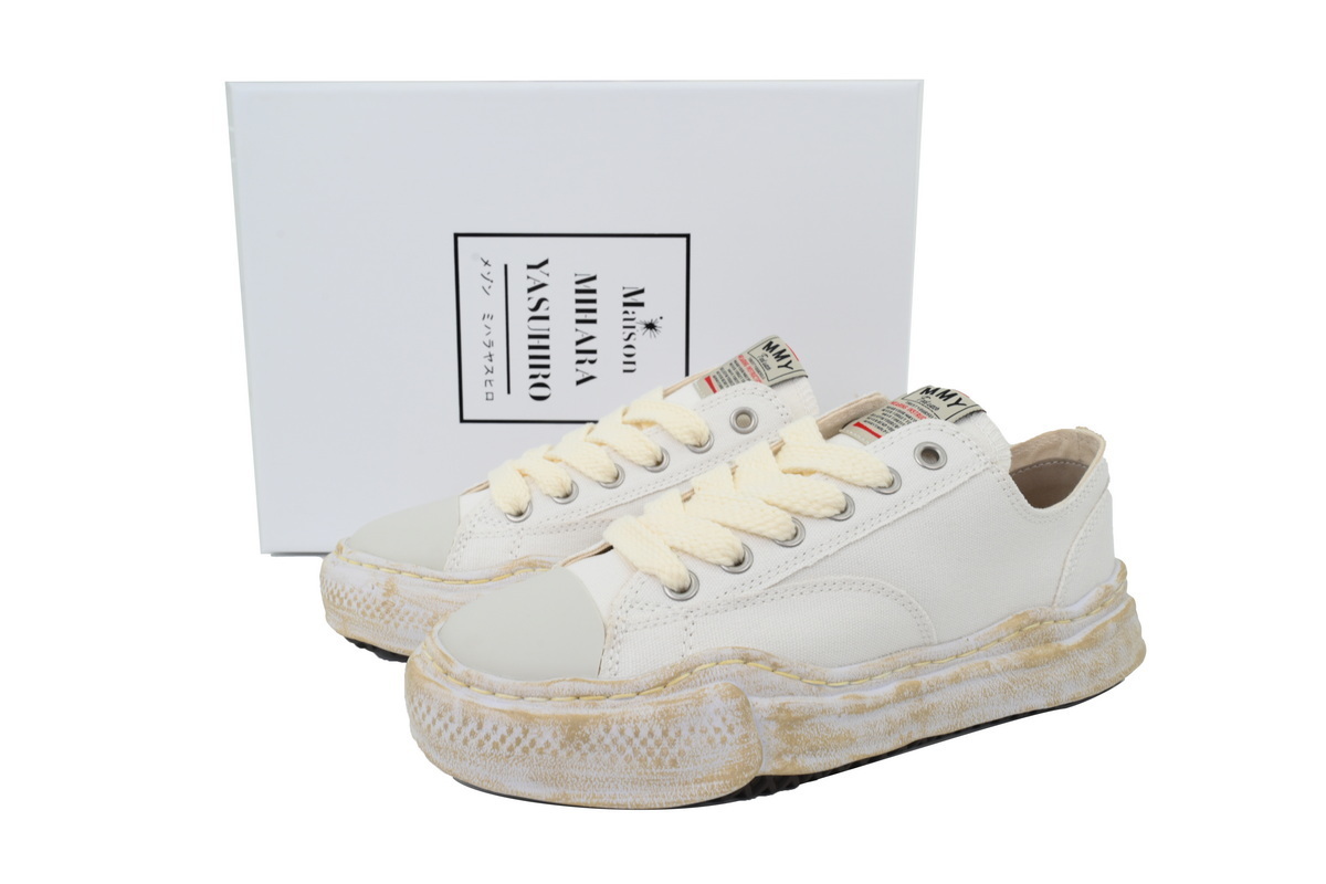 Maison Mihara Yasuhiro Distressed Canvas NO.736