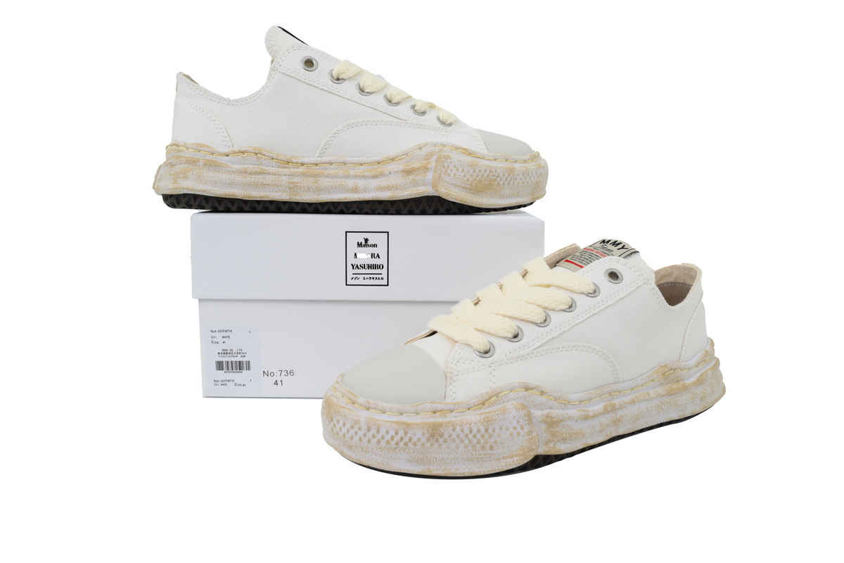 Maison Mihara Yasuhiro Distressed Canvas NO.736