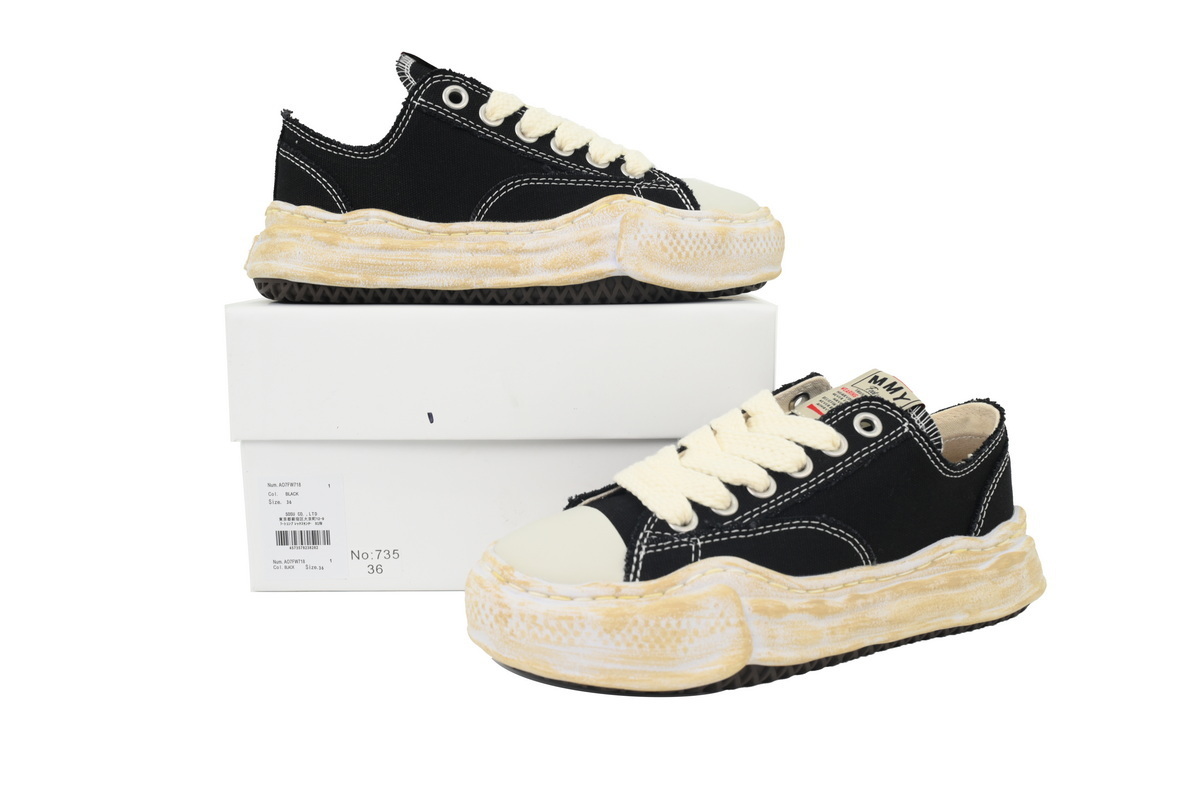 Maison Mihara Yasuhiro Retro Black And White NO.735