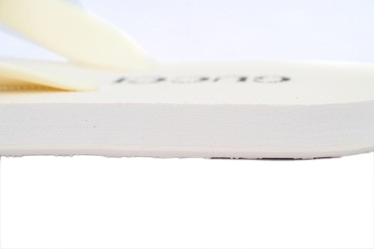 Gucci Bottom Flower Rice White