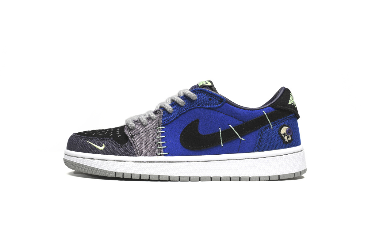 Zion Williamson x Air Jordan 1 Low OG Voodoo DZ7292-420