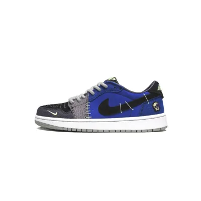 Zion Williamson x Air Jordan 1 Low OG Voodoo DZ7292-420 01