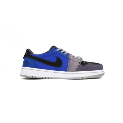 Zion Williamson x Air Jordan 1 Low OG Voodoo DZ7292-420 02