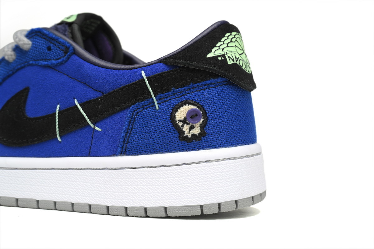 Zion Williamson x Air Jordan 1 Low OG Voodoo DZ7292-420