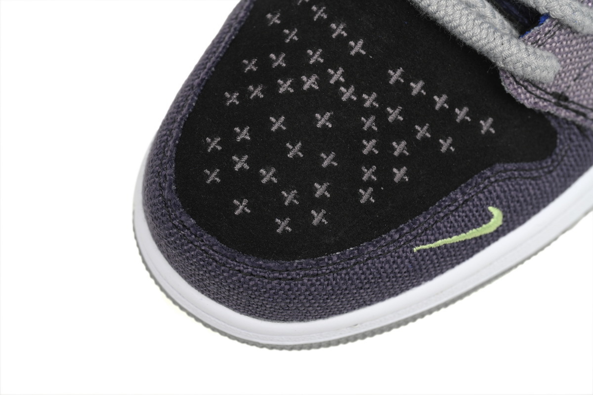 Zion Williamson x Air Jordan 1 Low OG Voodoo DZ7292-420