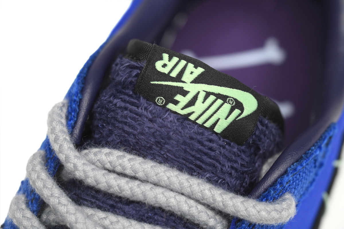 Zion Williamson x Air Jordan 1 Low OG Voodoo DZ7292-420