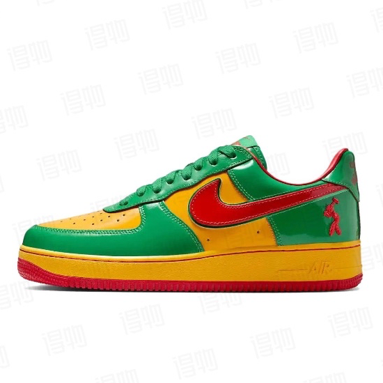 Lil Yachty x Air Force 1 Low Concrete Boys-Lucky Green IH4383-300