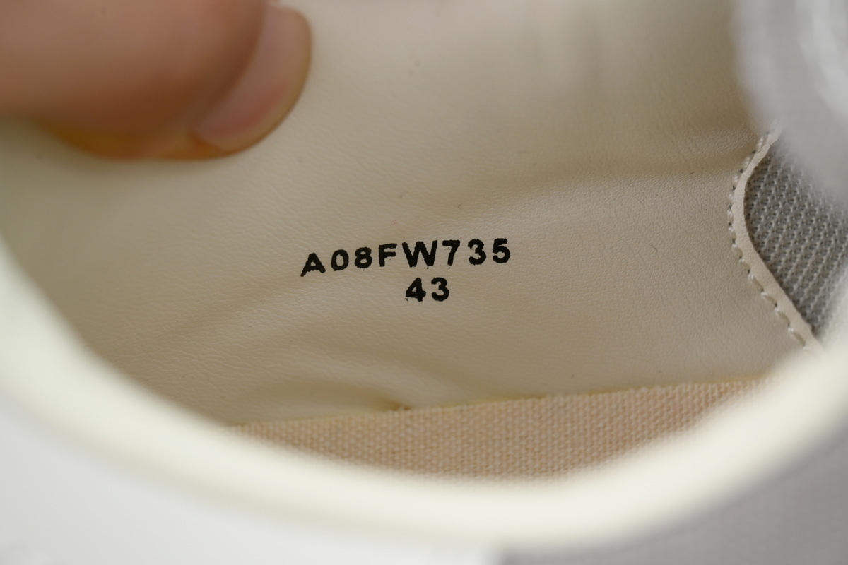 Mihara Yasuhiro Canvas Gray White NO.706