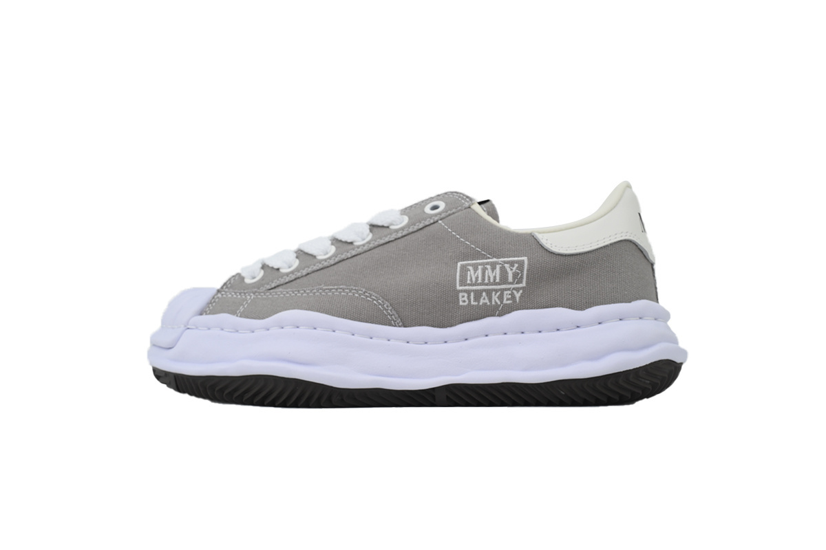 Mihara Yasuhiro Canvas Gray White NO.706
