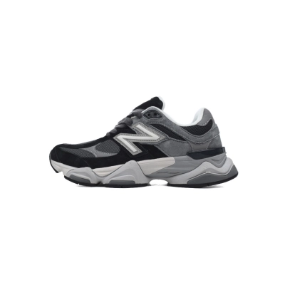 New Balance 9060 Black Grey U9060JBM 01