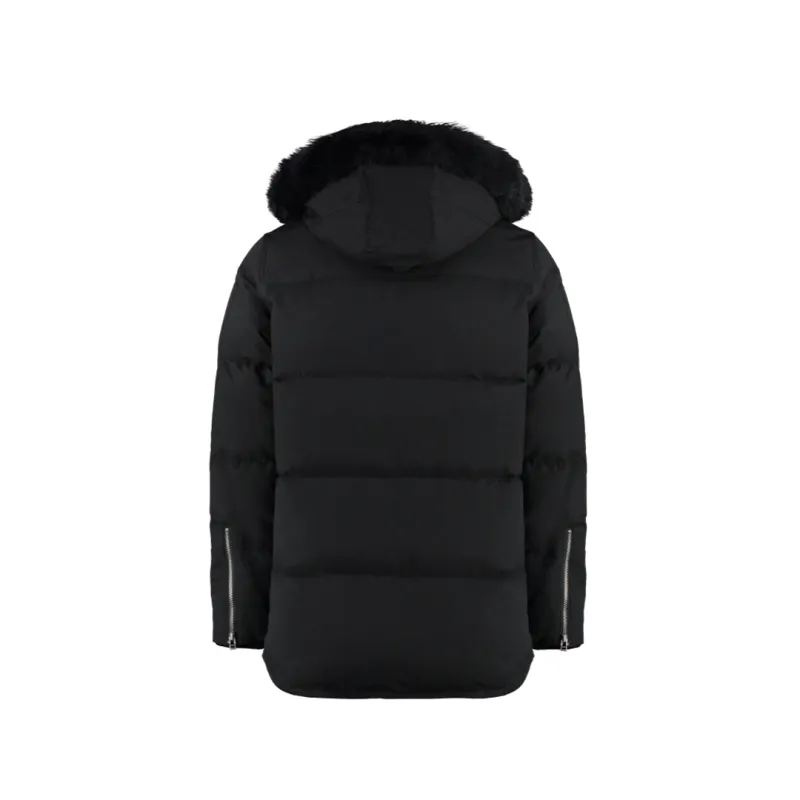 Moose Knuckles 3Q Fur Hood Parka Black