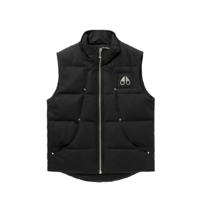  Moose Knuckles Montreal Vest Black 01