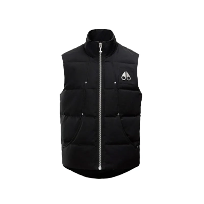  Moose Knuckles Montreal Vest Black 02