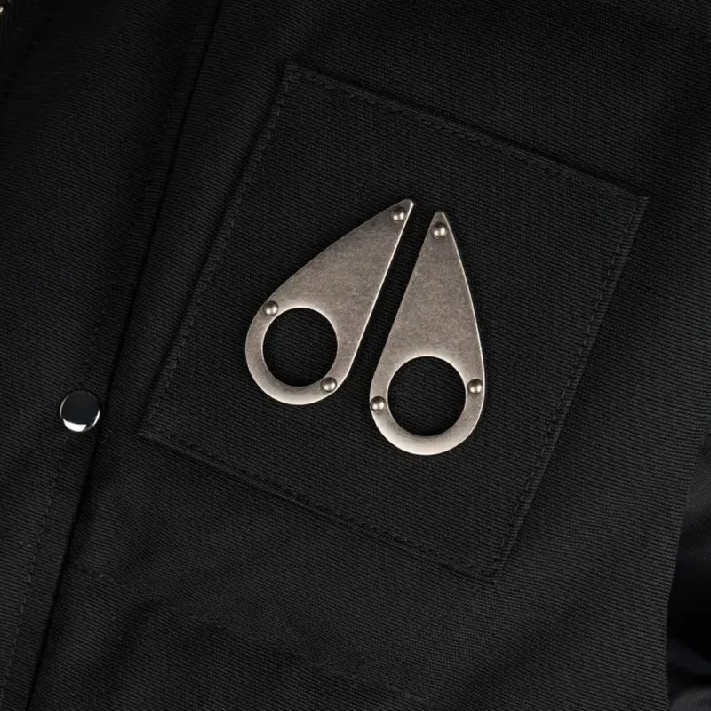  Moose Knuckles Montreal Vest Black