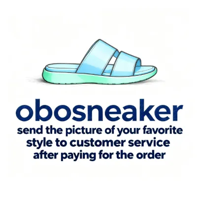 L Brand Slippers 01
