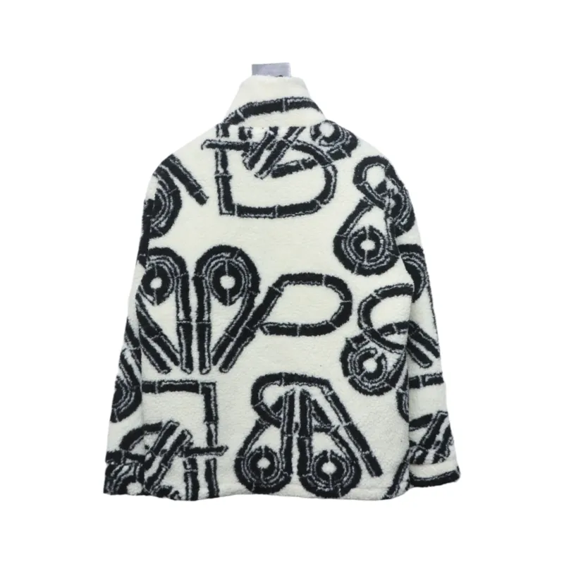 Moose Knuckles 24FW Lambswool Zipper Jacket