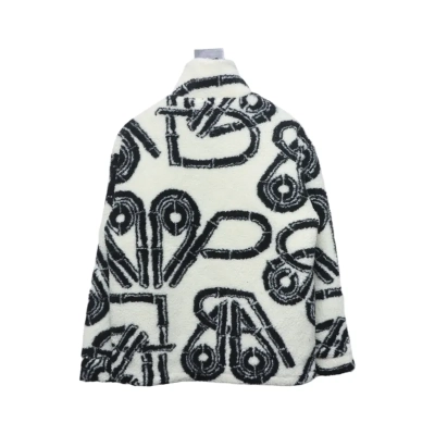 Moose Knuckles 24FW Lambswool Zipper Jacket 02