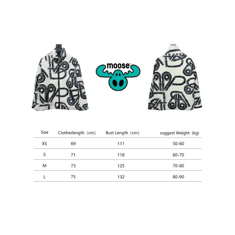 Moose Knuckles 24FW Lambswool Zipper Jacket