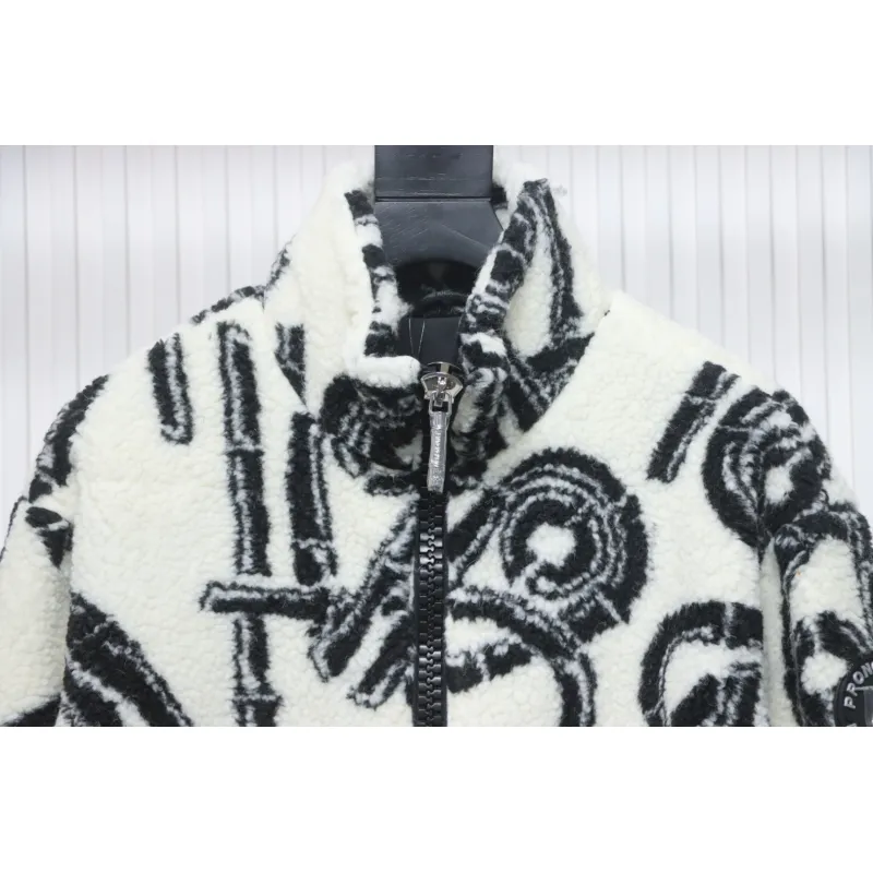 Moose Knuckles 24FW Lambswool Zipper Jacket