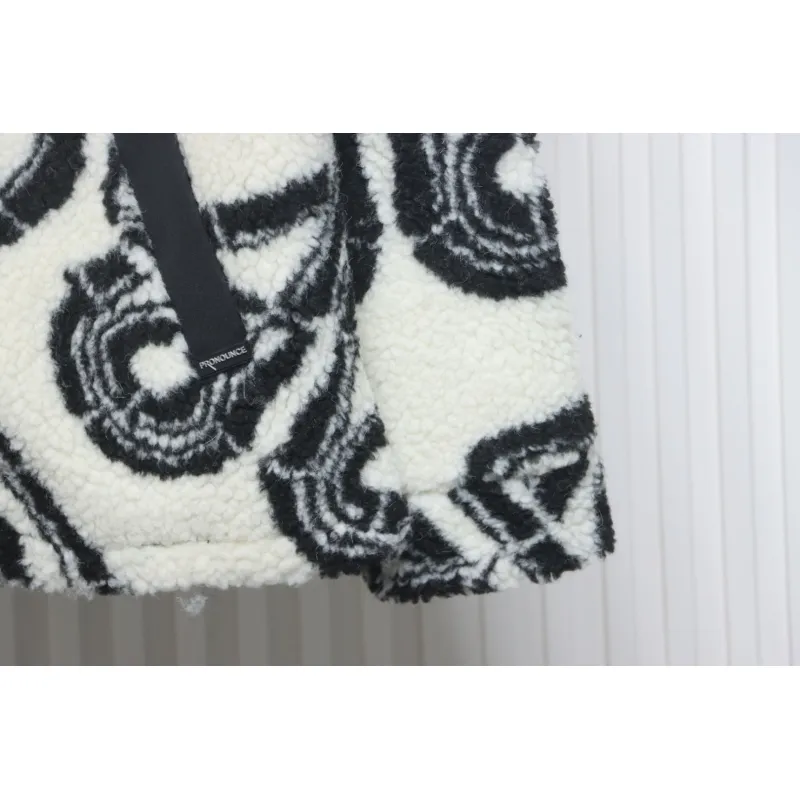 Moose Knuckles 24FW Lambswool Zipper Jacket