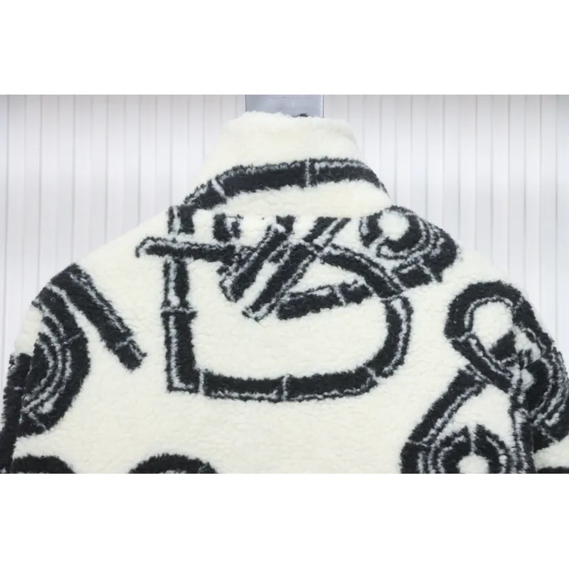 Moose Knuckles 24FW Lambswool Zipper Jacket