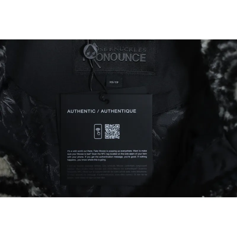 Moose Knuckles 24FW Lambswool Zipper Jacket