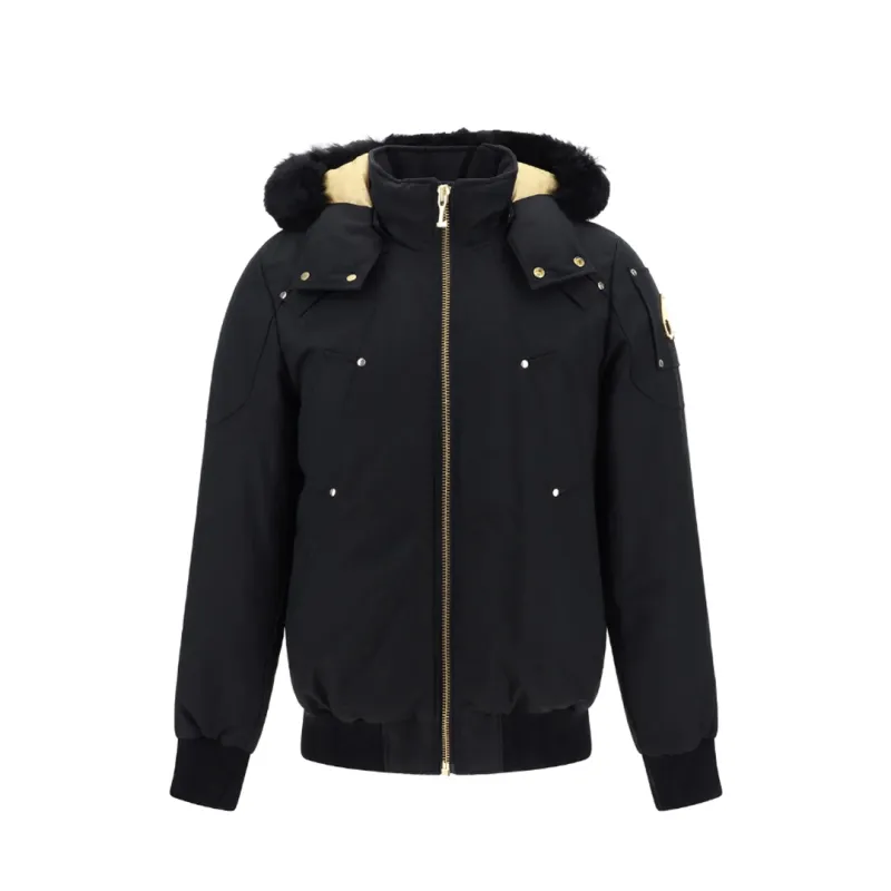 Moose Knuckles Gold Ballistic Bomber Neoshear