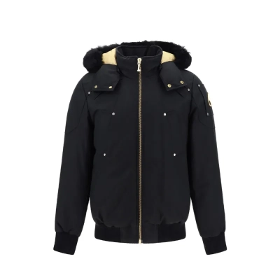 Moose Knuckles Gold Ballistic Bomber Neoshear 01