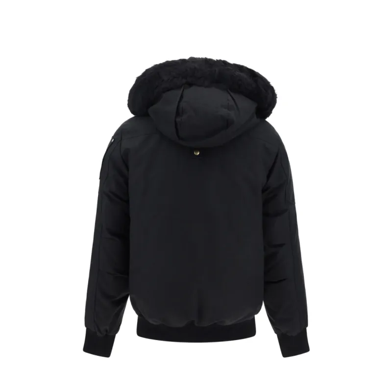 Moose Knuckles Gold Ballistic Bomber Neoshear