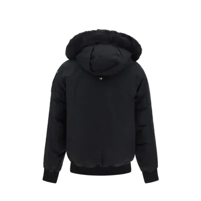 Moose Knuckles Gold Ballistic Bomber Neoshear 02