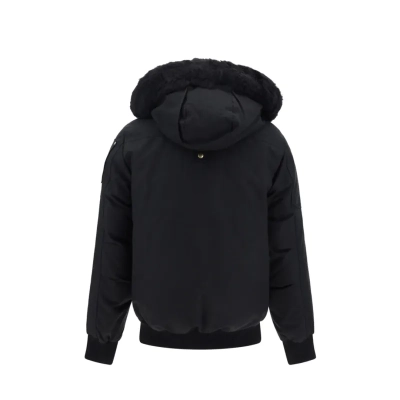 Moose Knuckles Gold Ballistic Bomber Neoshear 02