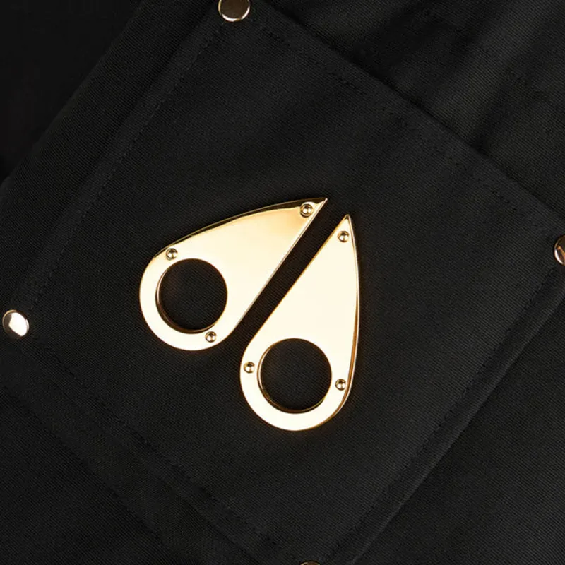 Moose Knuckles Gold Ballistic Bomber Neoshear