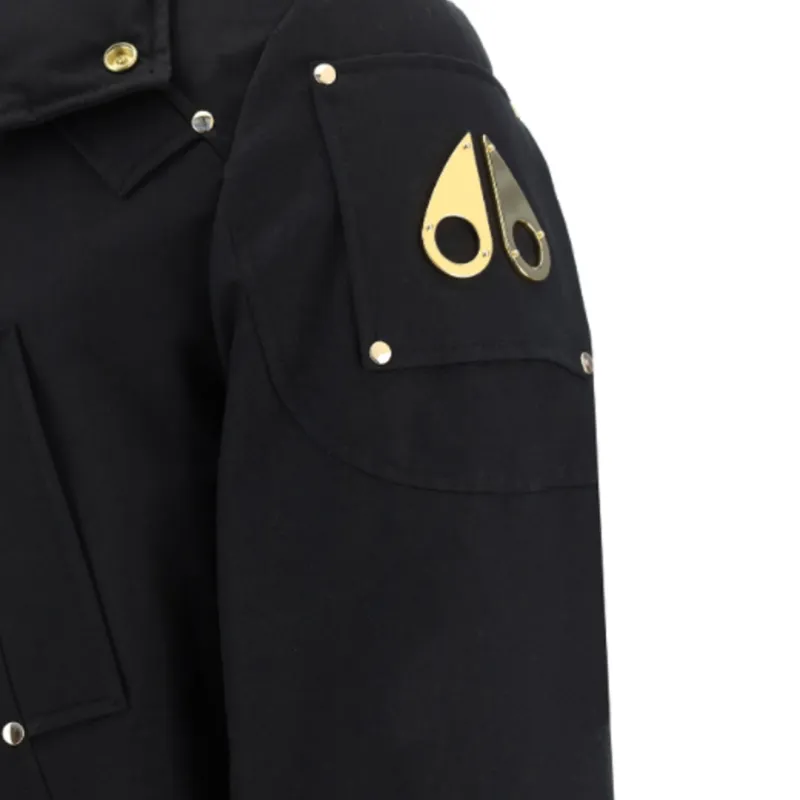 Moose Knuckles Gold Ballistic Bomber Neoshear