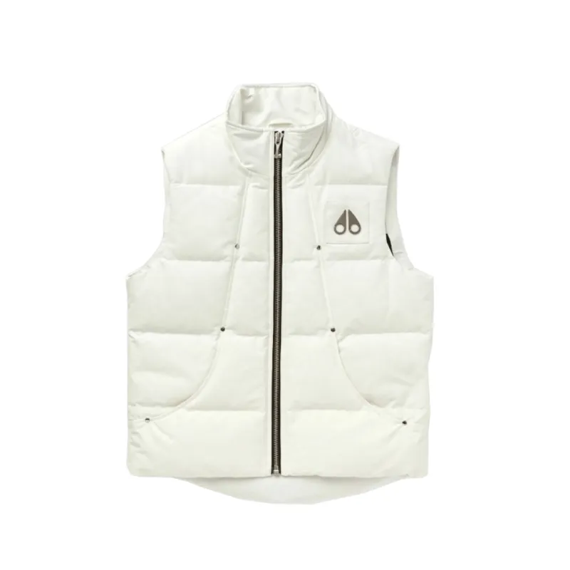 Moose Knuckles Montreal Vest White