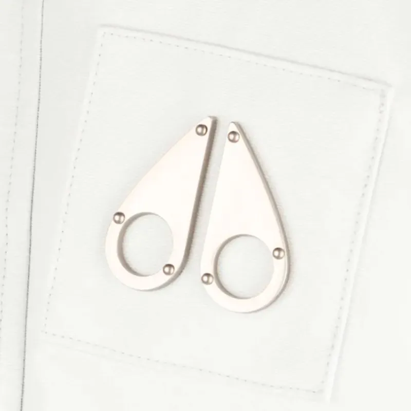 Moose Knuckles Montreal Vest White