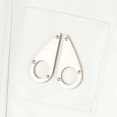 Moose Knuckles Montreal Vest White 02