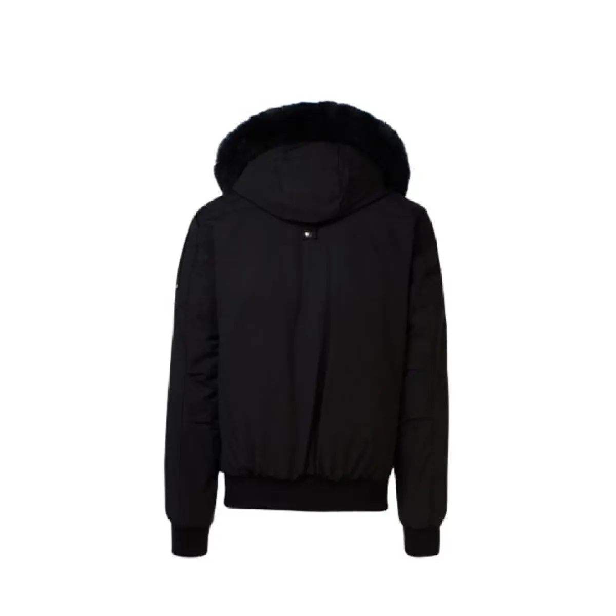 Moose Knuckles Original Ballistic Bomber Jacket Black/White（NFC）YZ241223