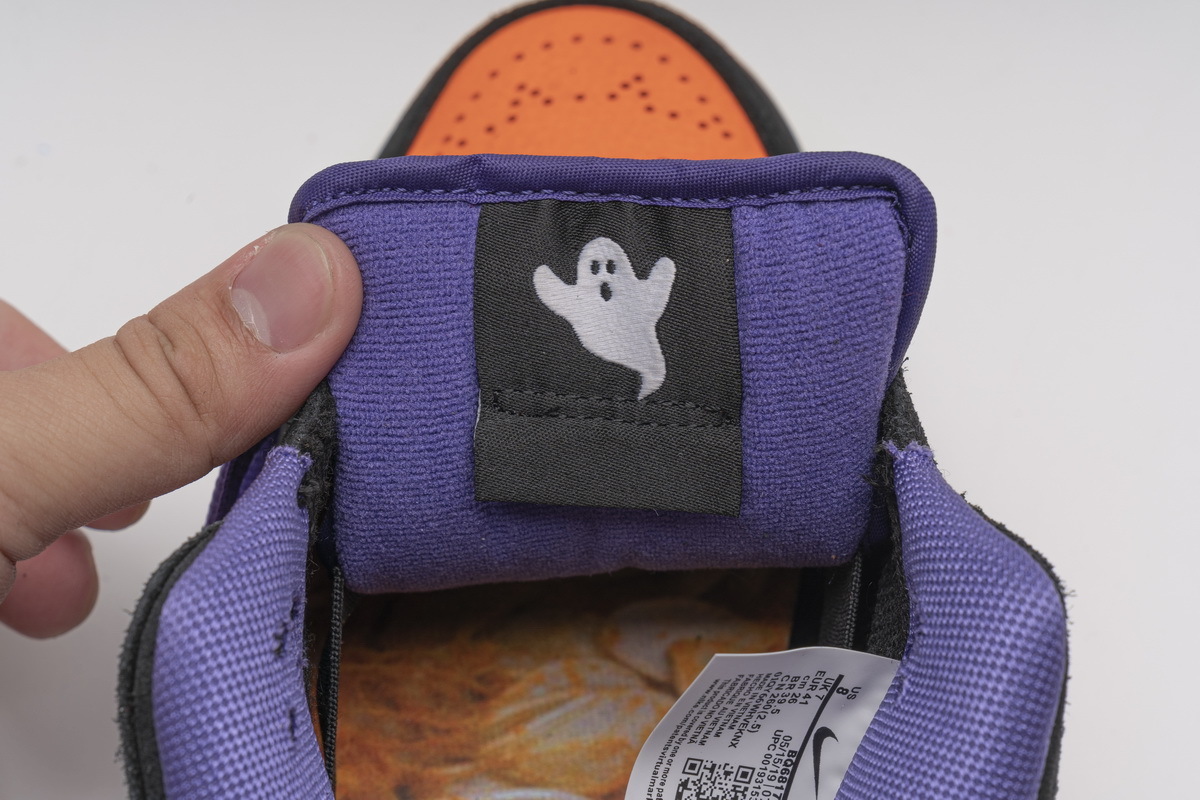 Nike Dunk SB Low Night of Mischief Halloween BQ6817-006