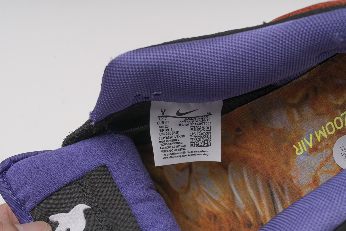 Nike Dunk SB Low Night of Mischief Halloween BQ6817-006