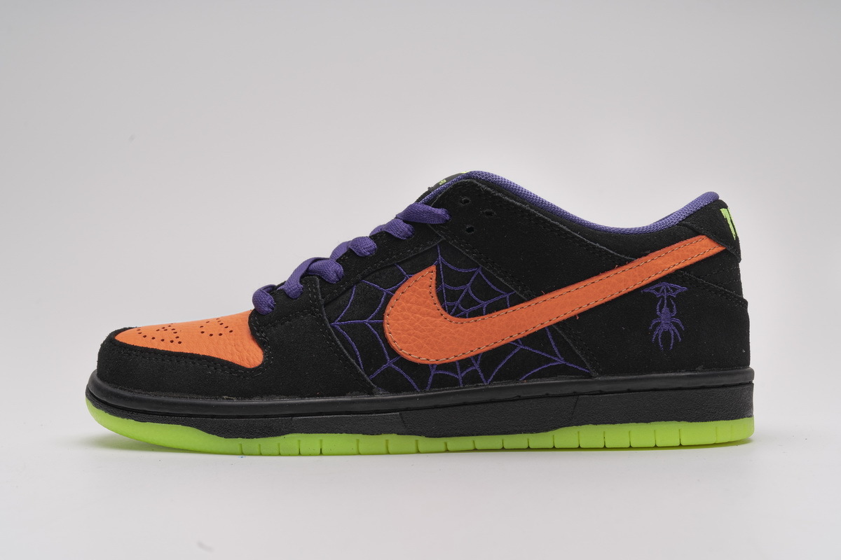 Nike Dunk SB Low Night of Mischief Halloween BQ6817-006