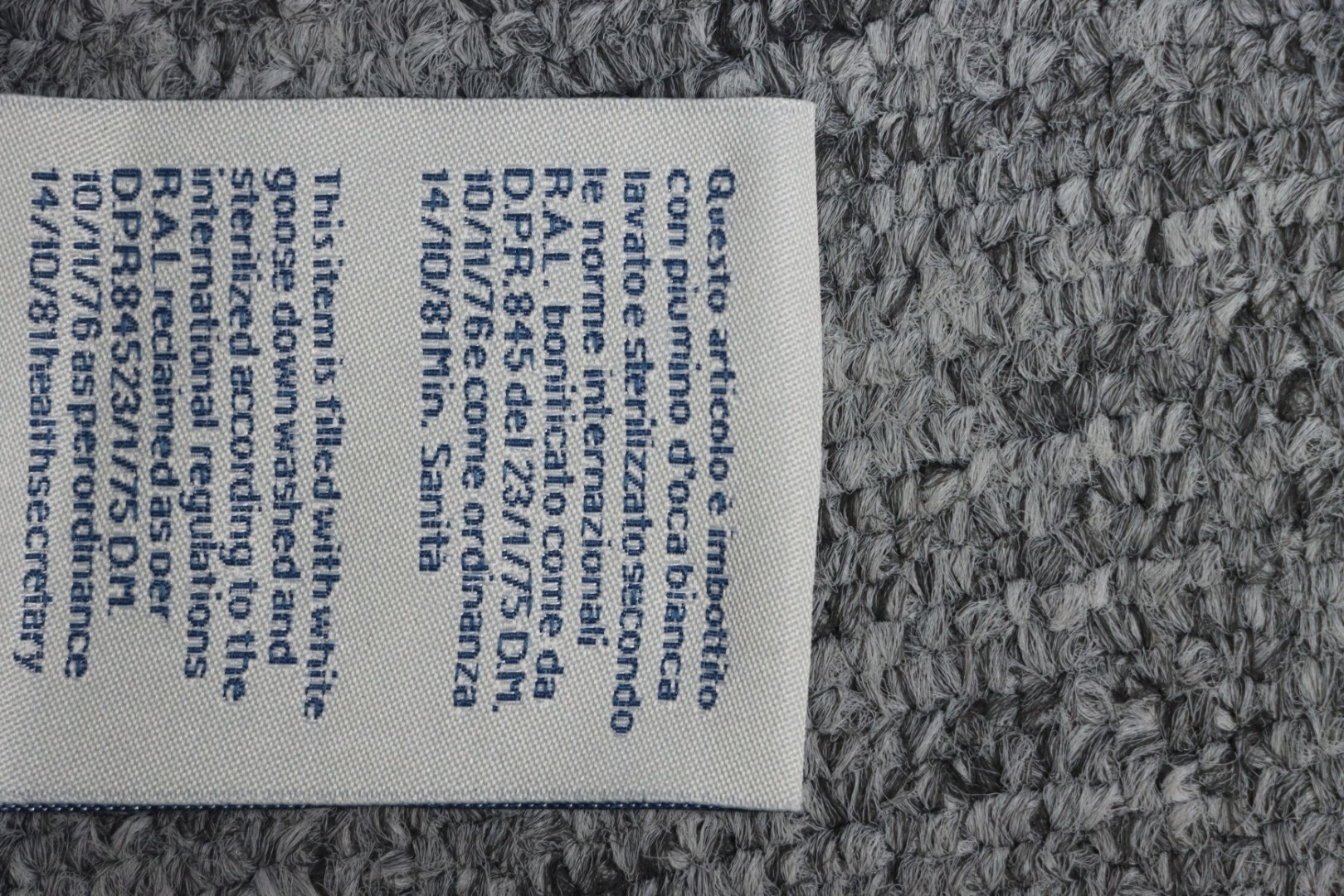 Moncler Puffer Jacket Black H29541A1252068950（for men）