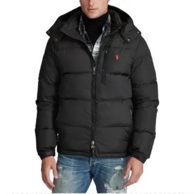Polo Ralph Lauren Men's down jacket Black 02