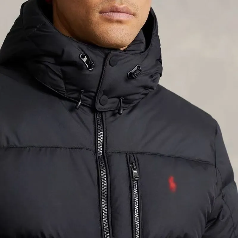 Polo Ralph Lauren Men's down jacket Black