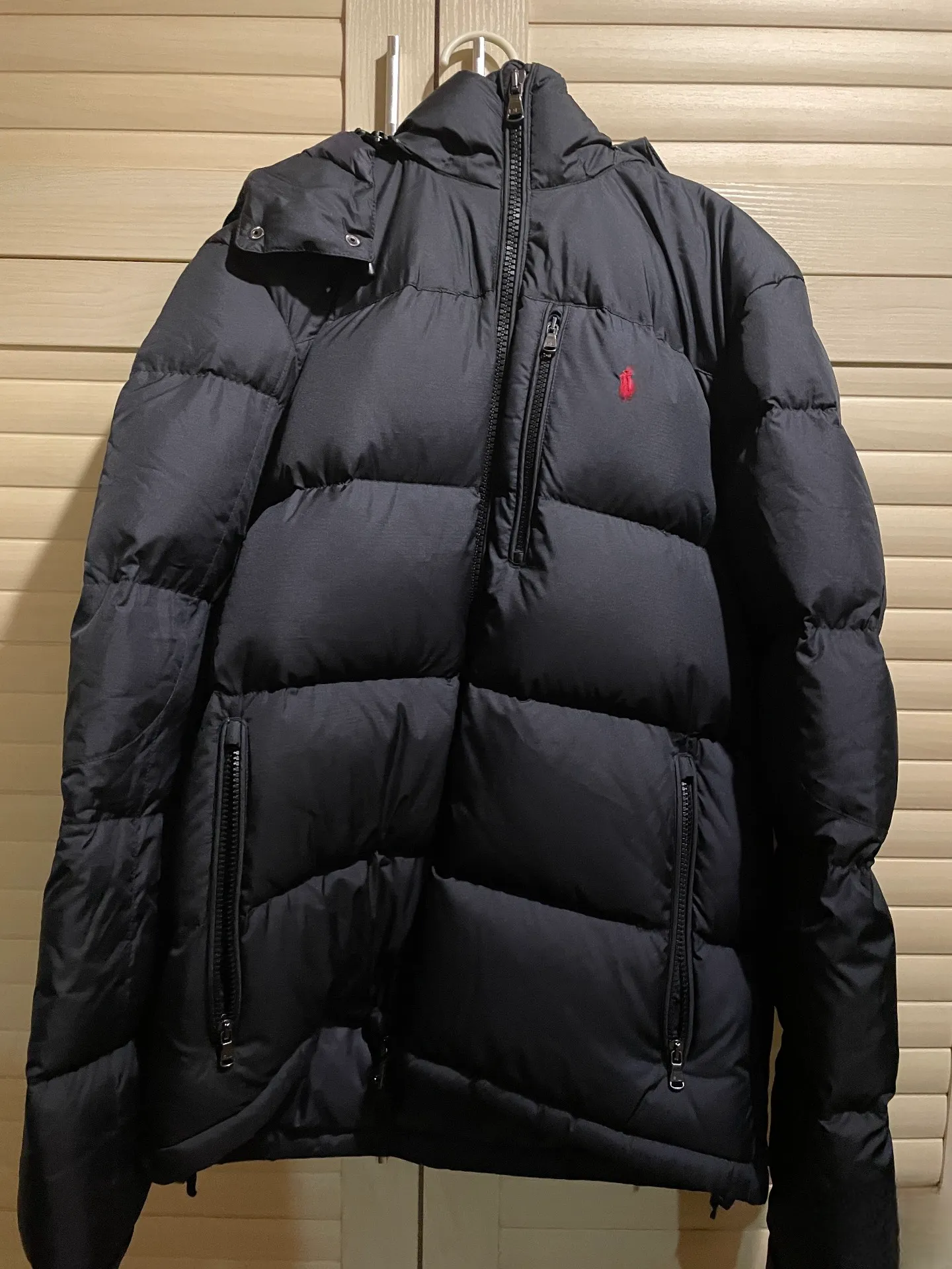 Polo Ralph Lauren Men's down jacket Black