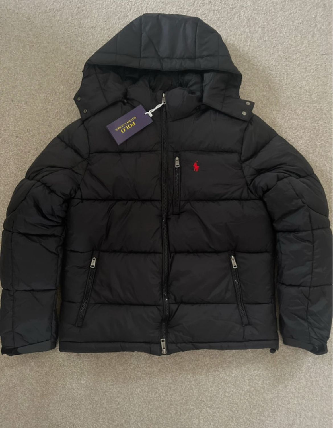 Polo Ralph Lauren Men's down jacket Black