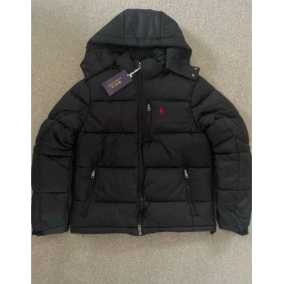 Polo Ralph Lauren Men's down jacket Black 01